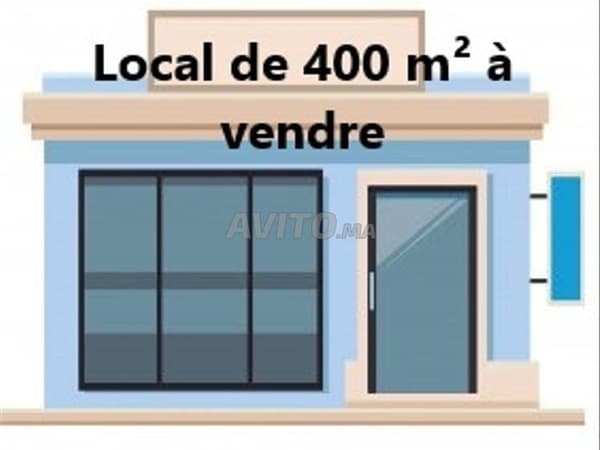 Local avec belle façade à Val fleuri
