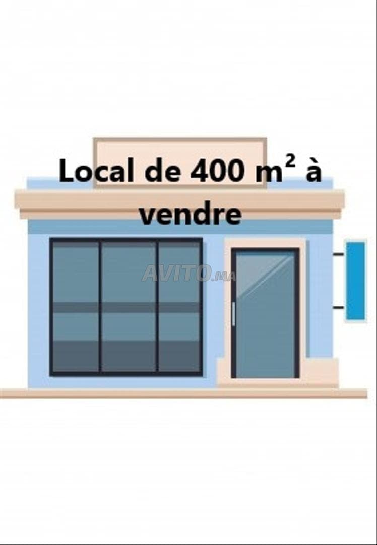 Local avec belle façade à Val fleuri