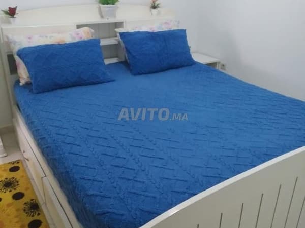 Gemeubileerd appartement te huur Nouvelle Ville