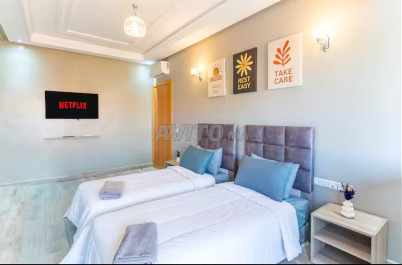 Villa 🏡 furnished 4 bedrooms Targa