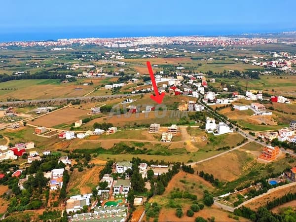 Titled land next to Mandy hotel