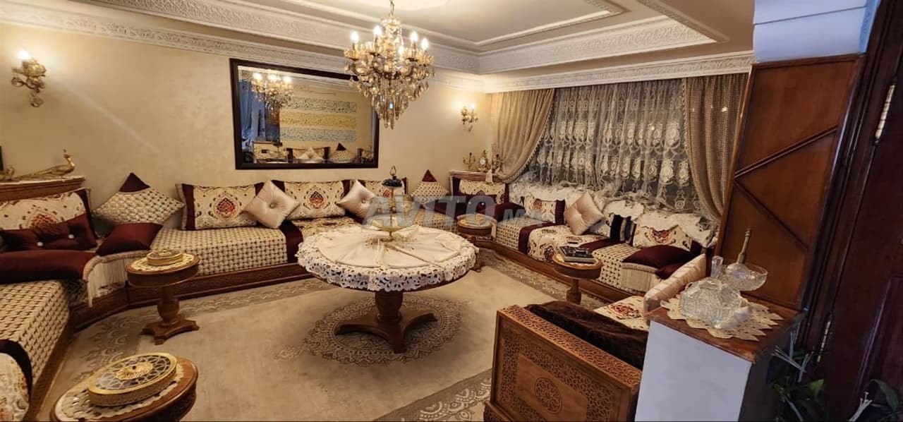 Villa meublée a vendre فيلا مفروشة للبيع