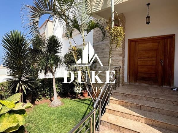 Villa 4CH meublé à 30K ou non meublé à 26k