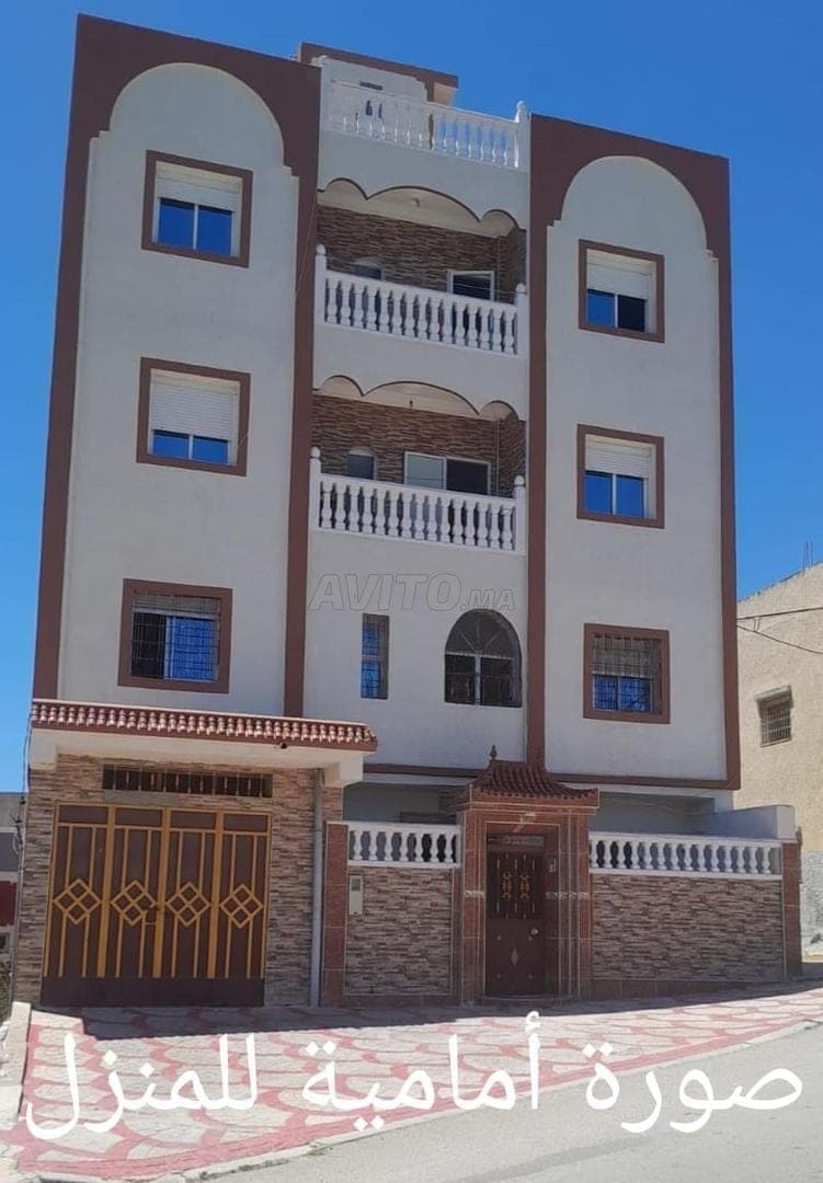 Maison de 4 étages à vendre à Khémis Anjera