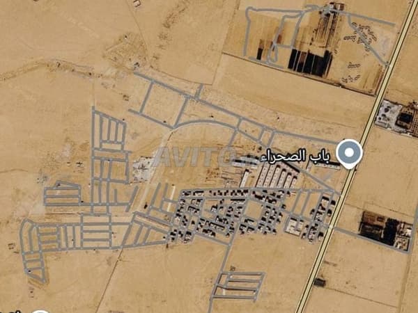 Twee hectare geregistreerd, El Rk El Asfar, dicht bij de loten