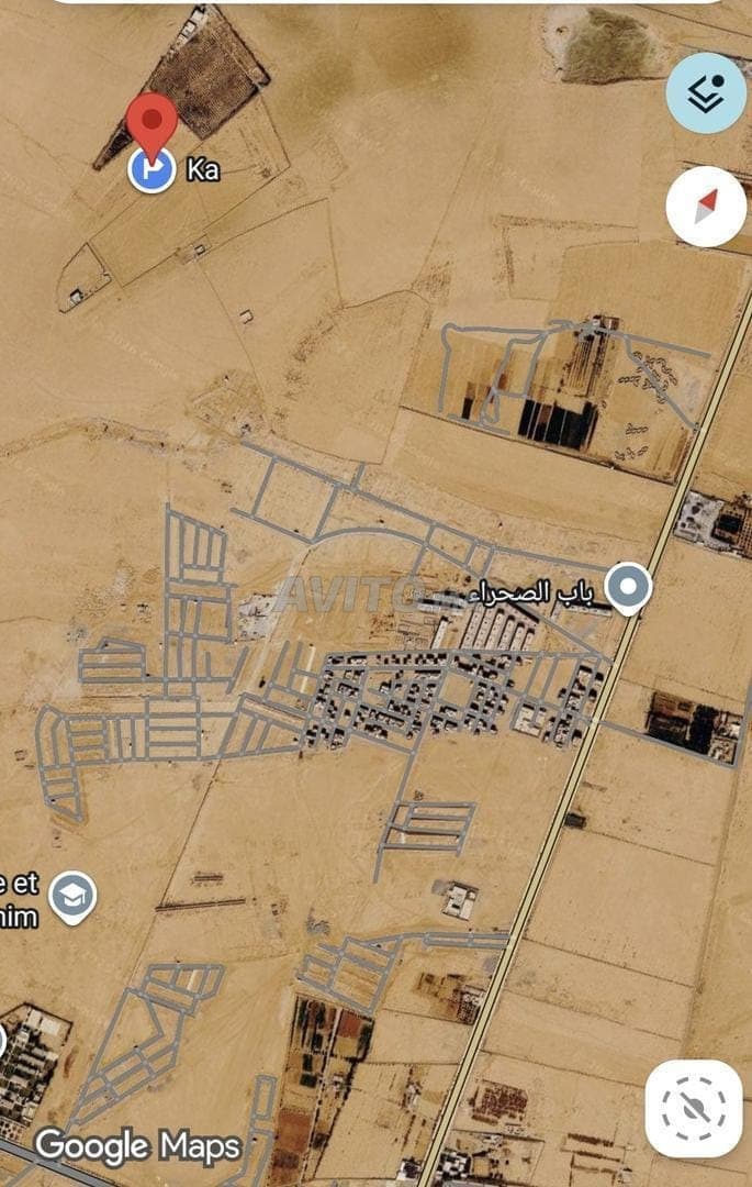 Two hectares registered, El Rk El Asfar, near the subdivisions