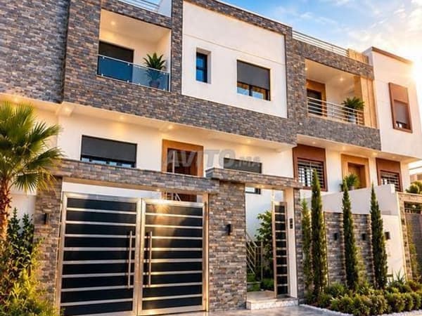🏡 Villa 3 étages à Kénitra