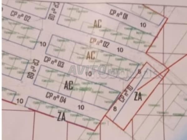 Titled 600 m² plot in Tiznit – Ideal for construction