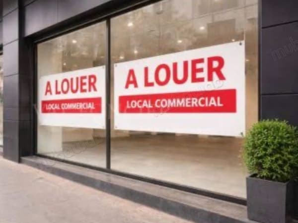 محل تجاري مؤثث للإيجار على بد راسين