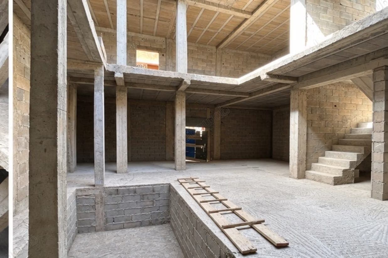 Riad BAB DOUKKALA vendu en gros œuvre