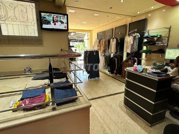 Magasin TB aménagé 124m2 à louer à 2mars