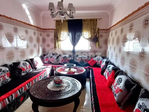 Appartement à vendre 65 m², 2 chambres Laaouama Tanger