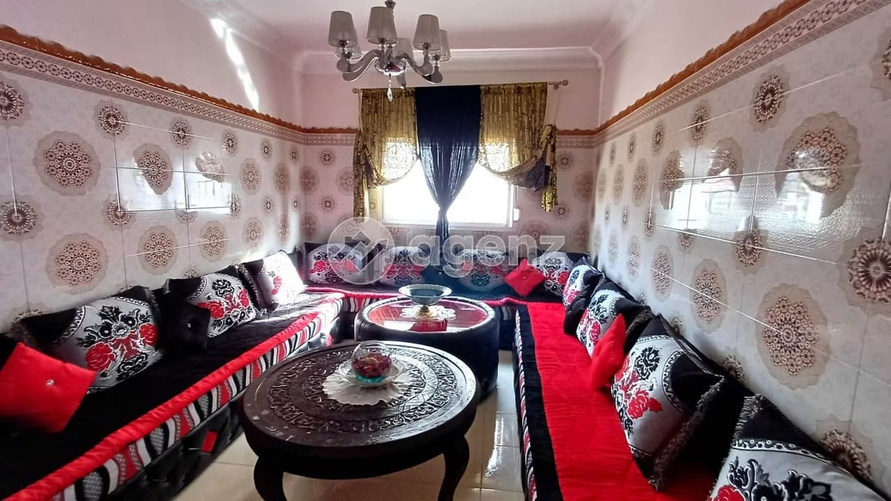 Appartamento in vendita 65 m², 2 camere Laaouama Tanger