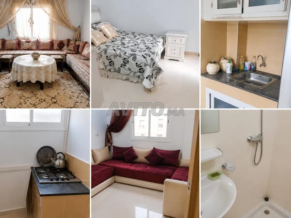 Apartment to Rent Sidi Bernoussi Al-Azhar