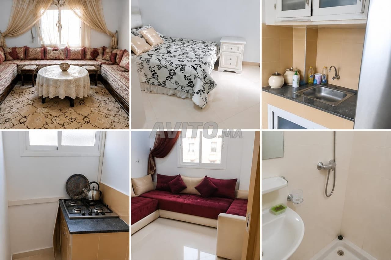 Appartement à louer Sidi Bernoussi Al-Azhar