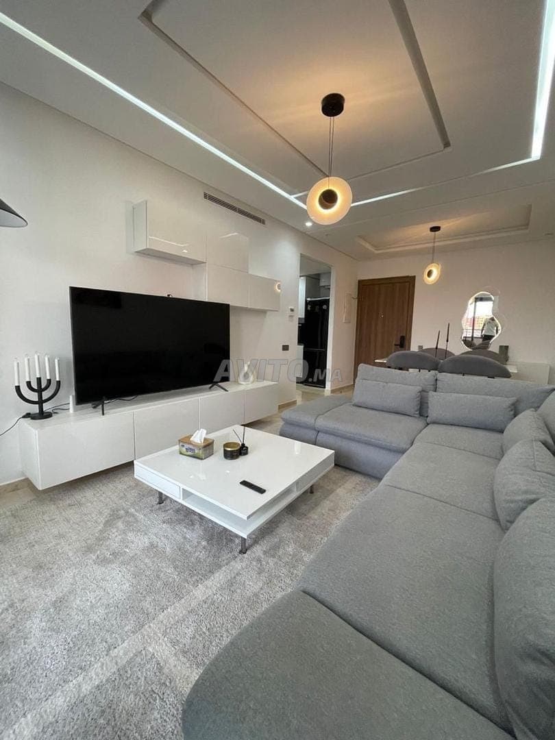 appartement 2 chambres à menara gardens