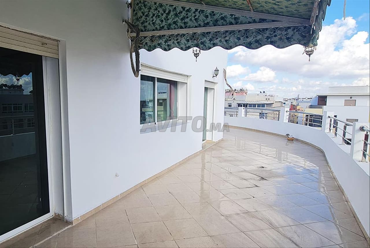 Gemeubileerd appartement met terras Ferme Bretone