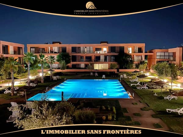 Apartamento amueblado de 78 m² en Golf Noria – 2 habitaciones, balcón, terraza, piscina y…