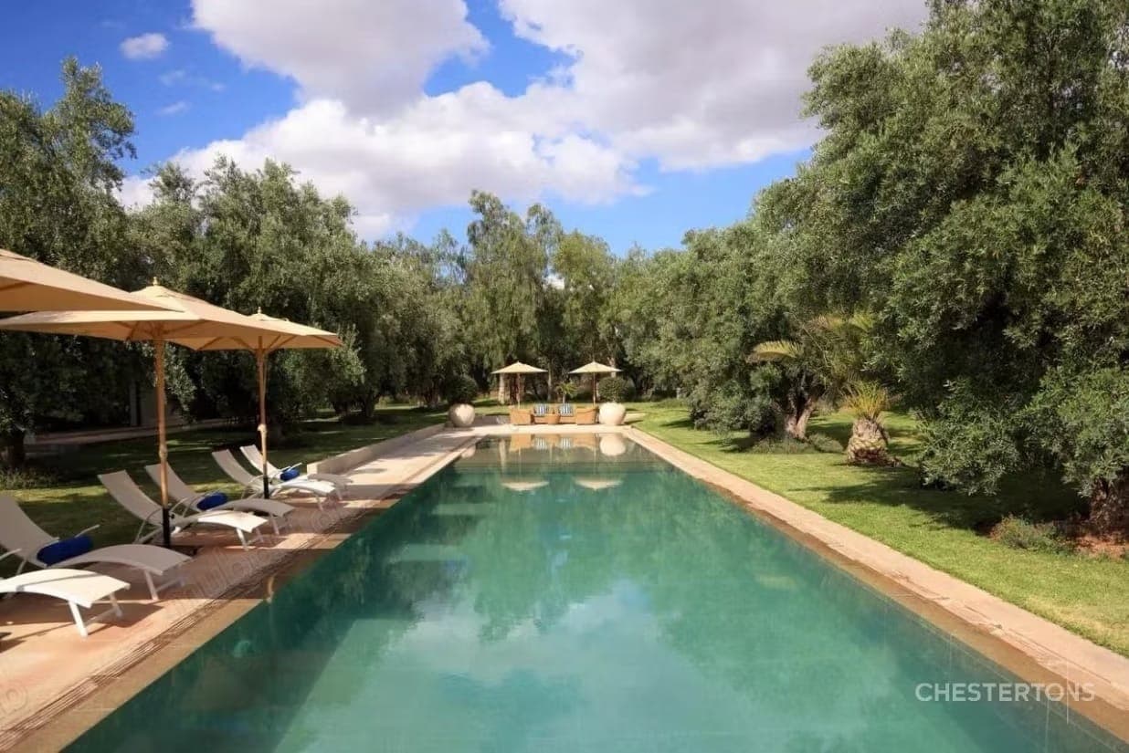 Unabhängige Villa auf 1 ha Rte Amizmiz Marrakech