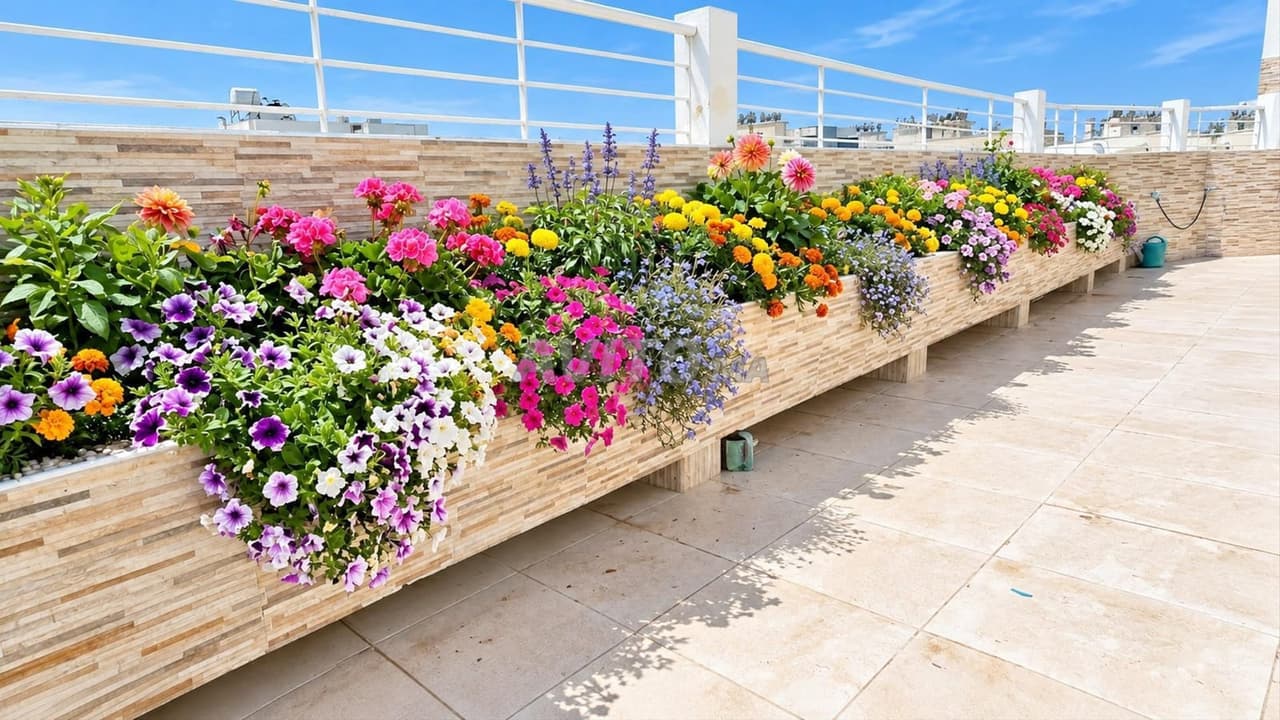 Apartment 180m² with terraces in Bachkou