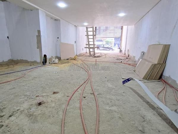 Commercial store 165 m2 Bd Yafa next to Bd Alqods