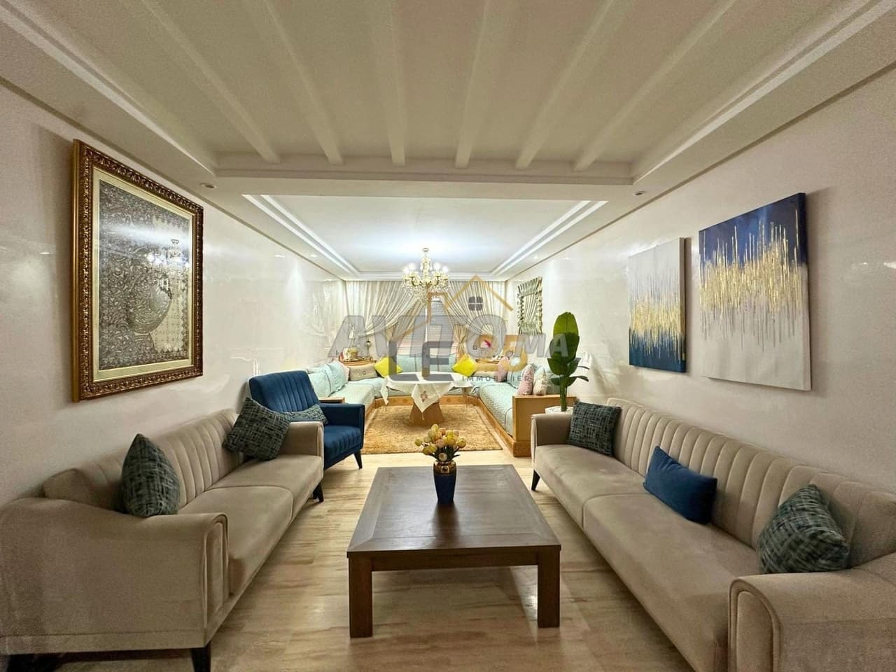 À vendre – Bel appartement de 96 m² à Semlalia