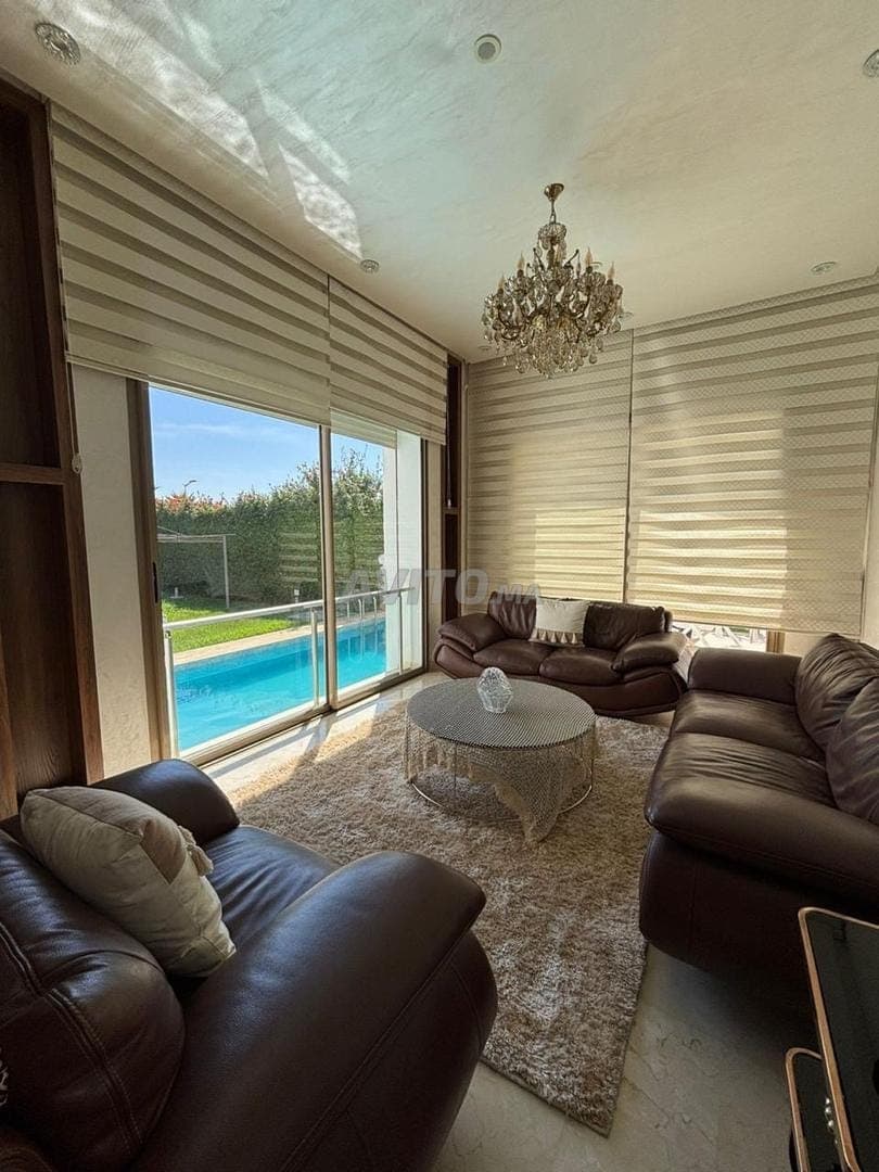 Superbe villa meublée à Plage des Nations
