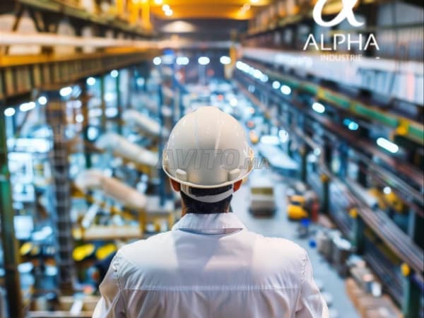 À VENDRE – ZONE INDUSTRIELLE DE MOHAMMEDIA