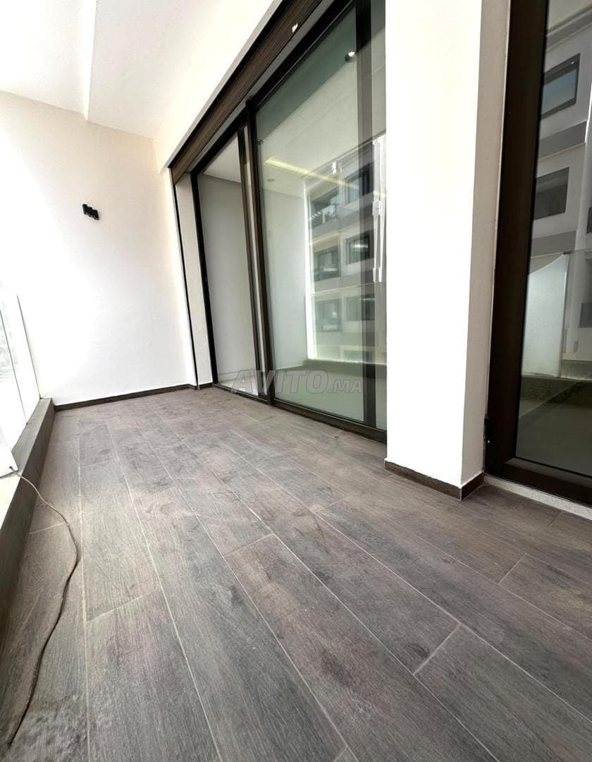 Leere Wohnung Ferme Bretonne