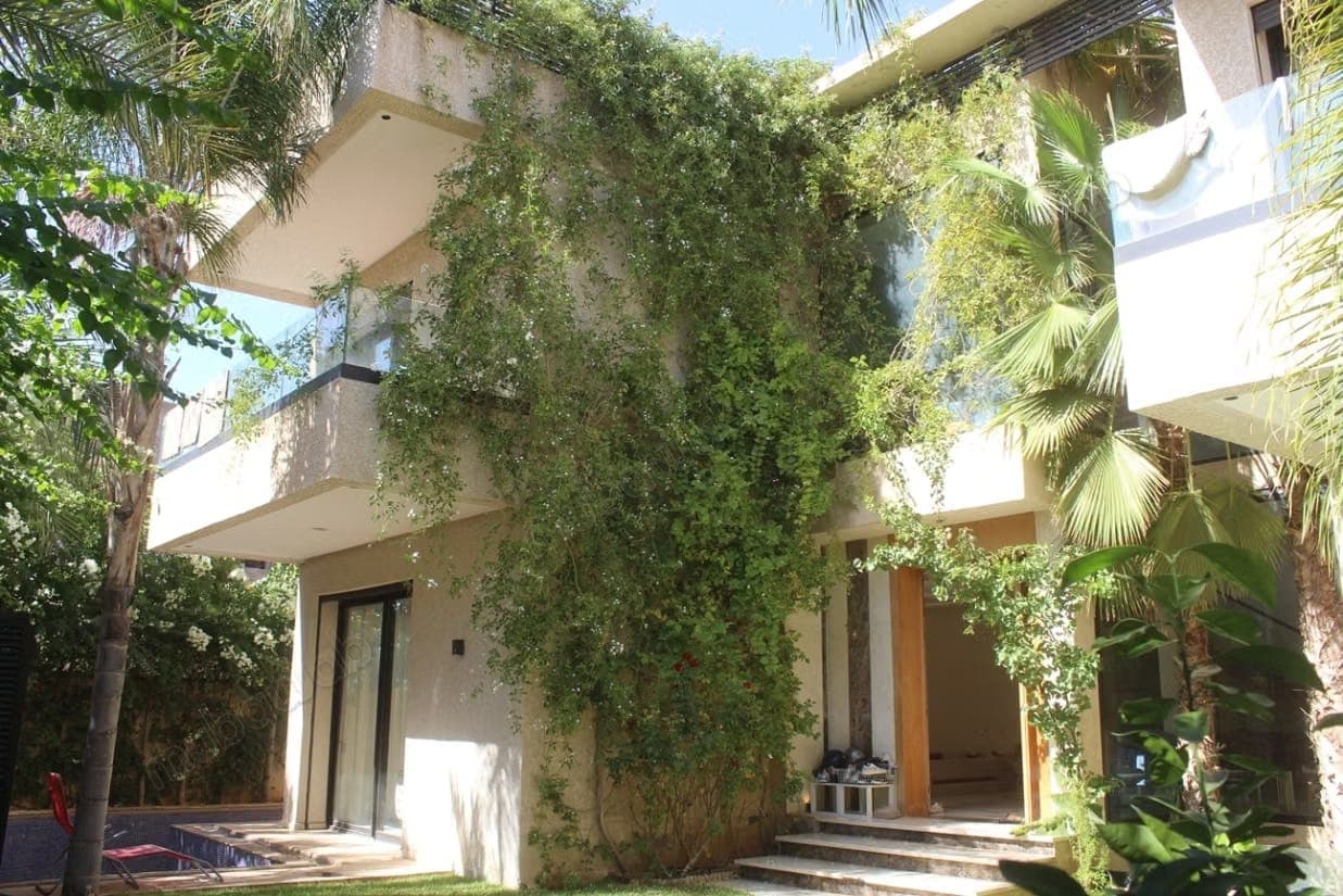 Villa te huur nabij het stadion van Marrakech
