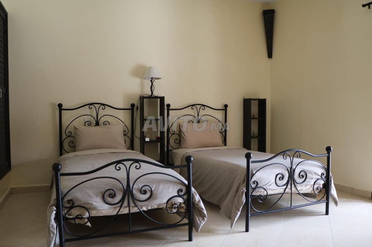 villa pour la location longue durée