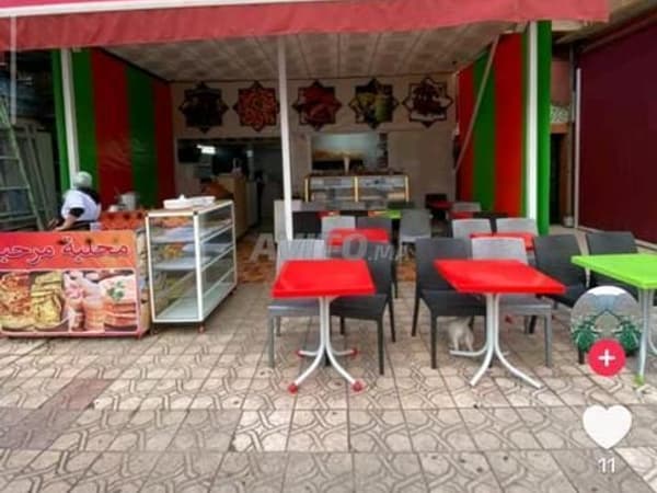 Snack an der Av. Palestine zu vermieten (Gérance libre)