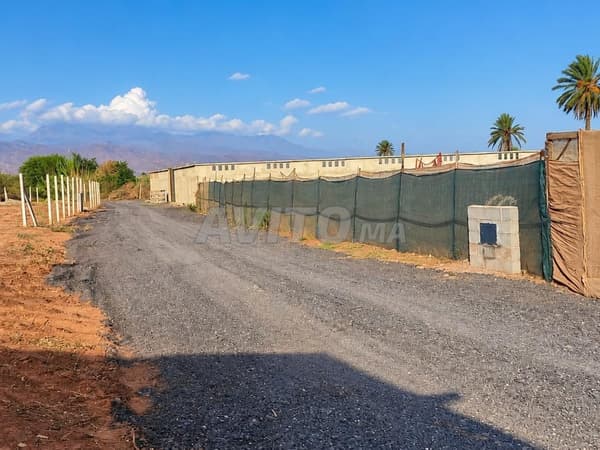 Terrain 1500m² à Agafay Amskroud