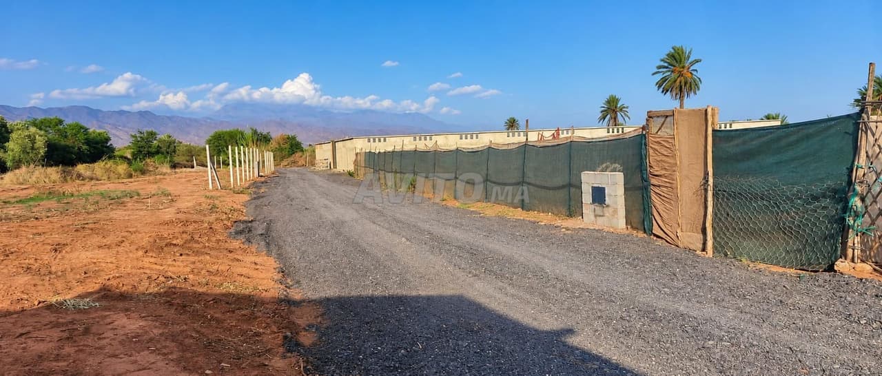 Terreno di 1500 m² ad Agafay Amskroud