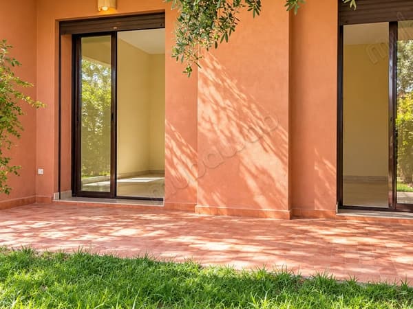 Attractive price, Duplex with private garden, Golf Marrakech –