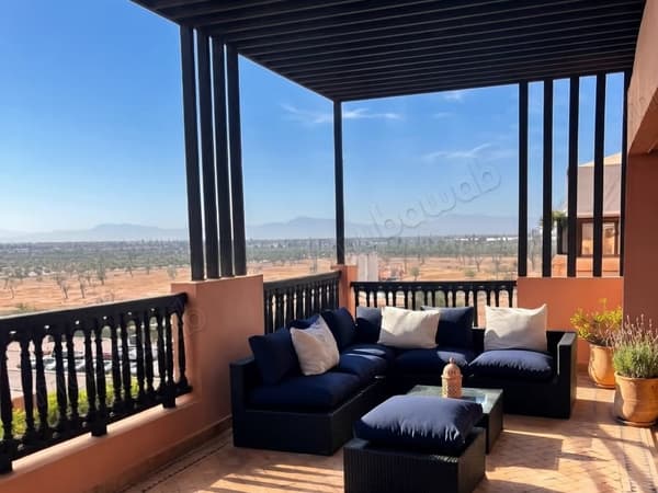 Precioso piso, terraza panorámica en Hivernage