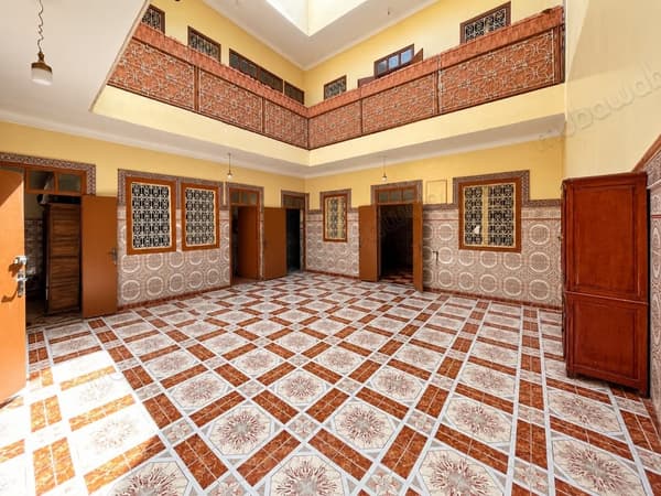 Riad mit hohem Potenzial für ein Gästehaus