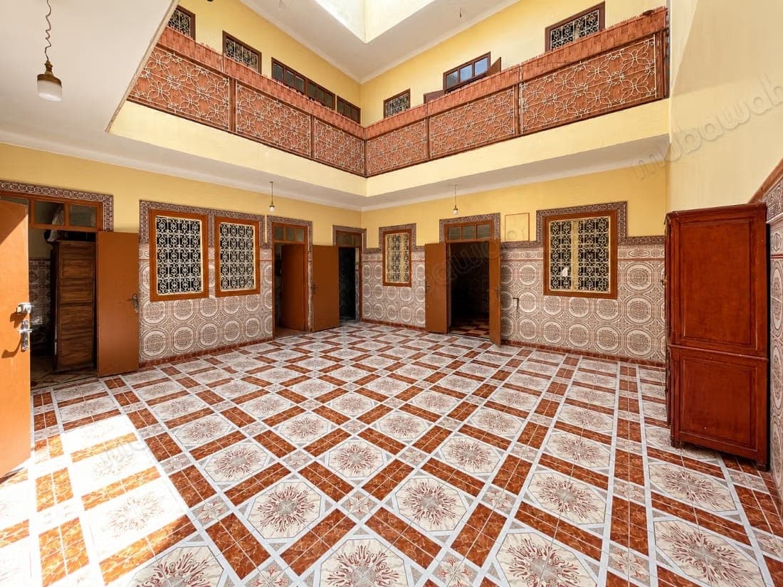 Riad mit hohem Potenzial für ein Gästehaus
