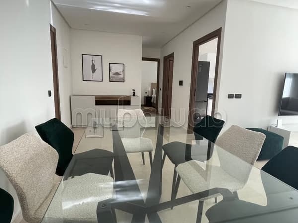 Appartement meublé en location pour une longue durée uniquement à belvédère