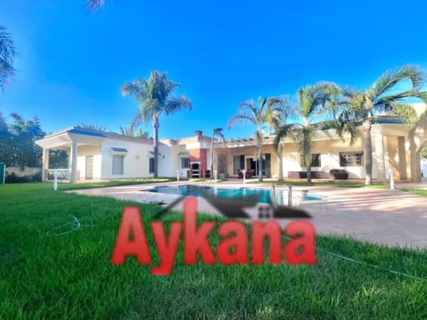 Location Villa à Rabat Souissi