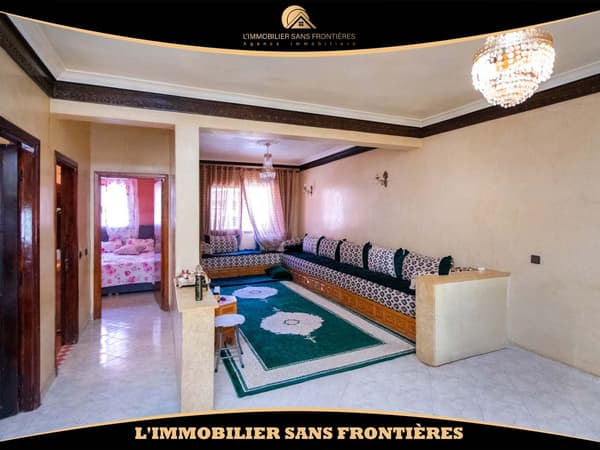 Appartement meublé à vendre à Azzouzia, Marrakech — 1er étage — 71 m²