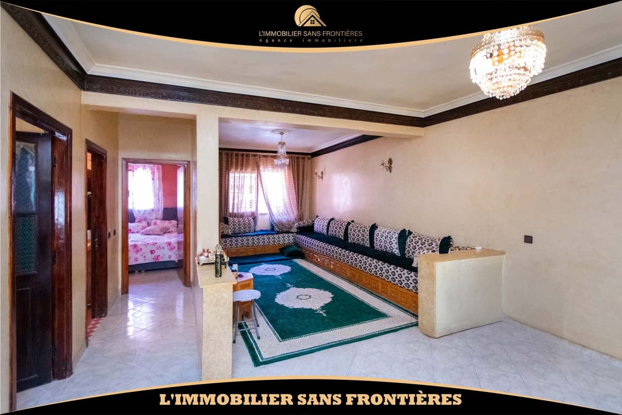 Appartement meublé à vendre à Azzouzia, Marrakech — 1er étage — 71 m²