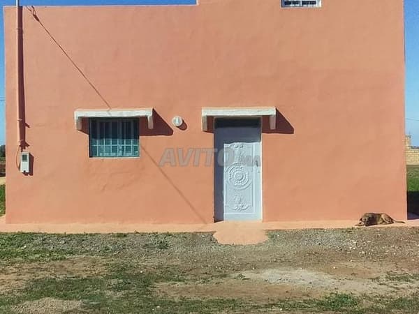 Farm 1000 m² Square with House and Land