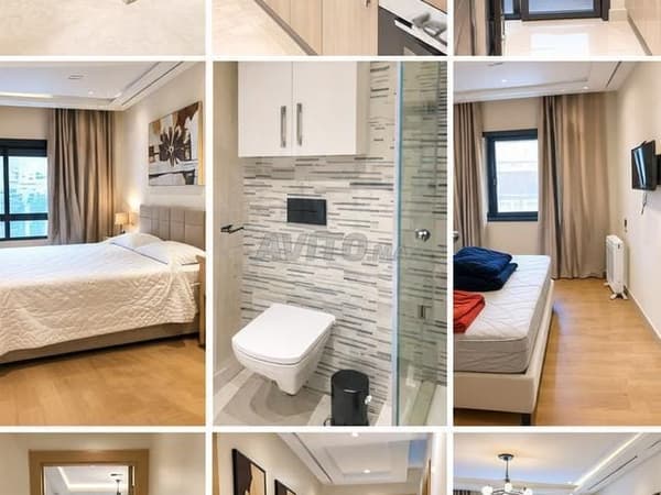 Appartement meublé à vendre Centre-ville de Marrakech