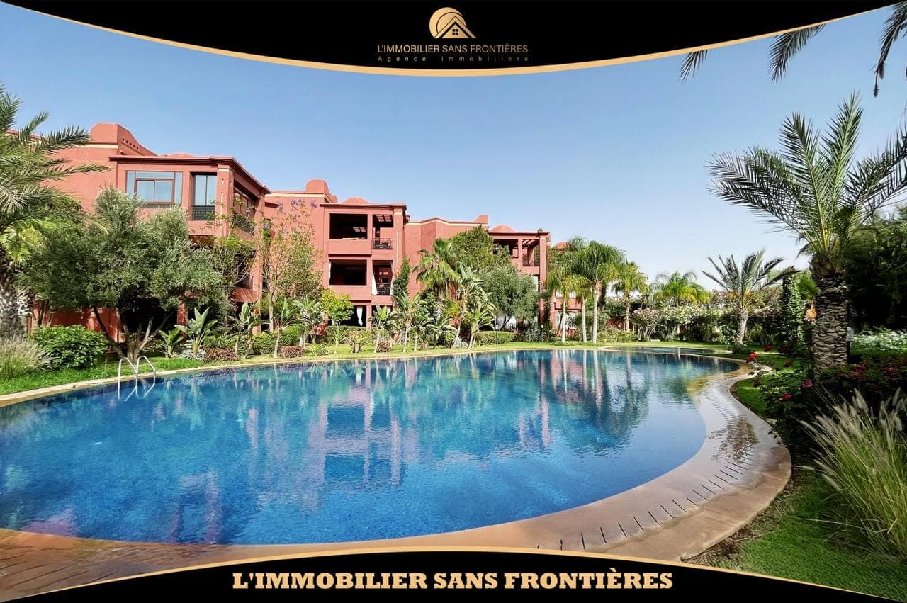 Appartement à vendre — Terrasse vue piscine – Agdal, Marrakech