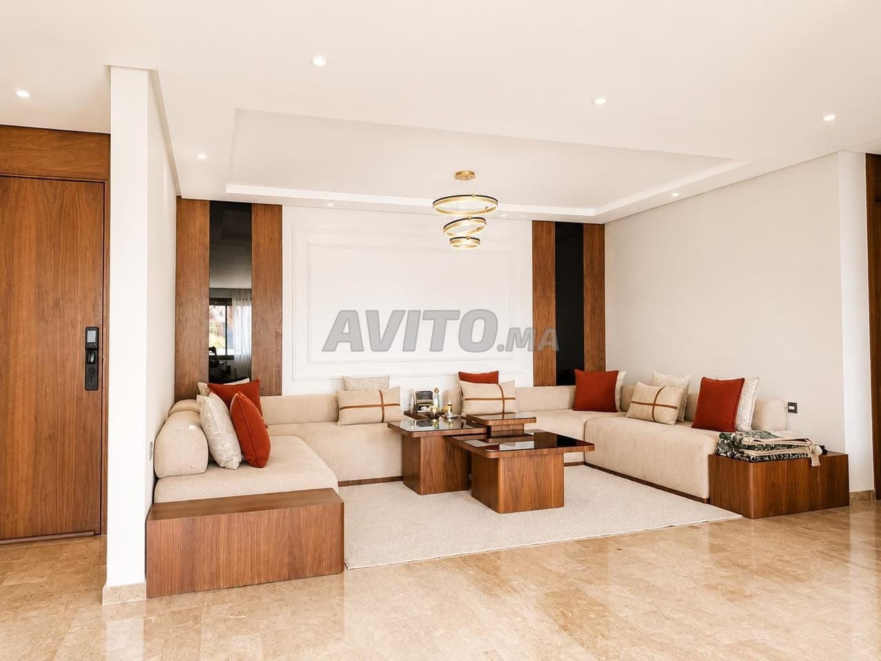 Luxe appartement te koop in Dar Bouazza 200 m²