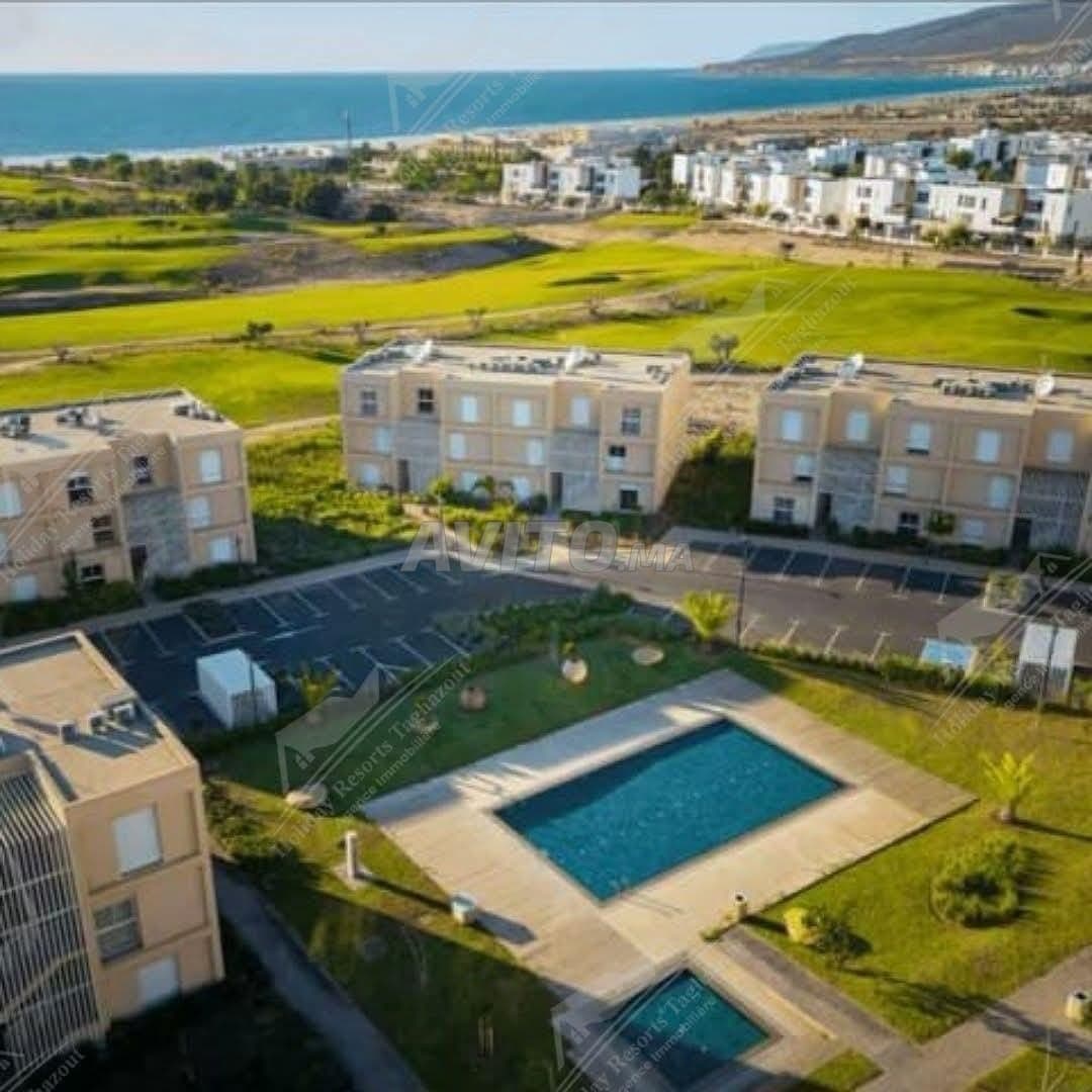 Duplex vue piscine et mer Taghazout Bay Taourt