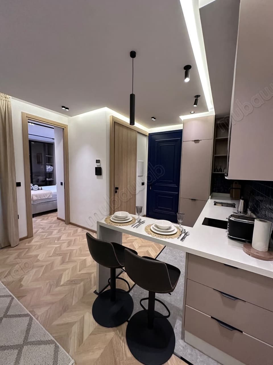 Appartement meublé à louer – Quartier Palmier, Casablanca