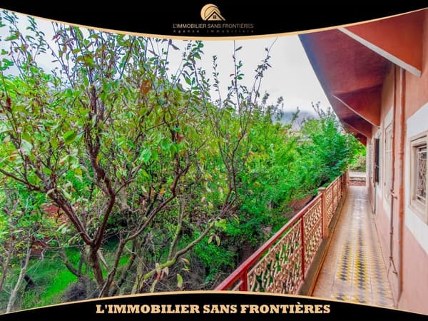 Villa zu verkaufen: Privater Garten Route Ourika – Setti Fatma, Marrakesch