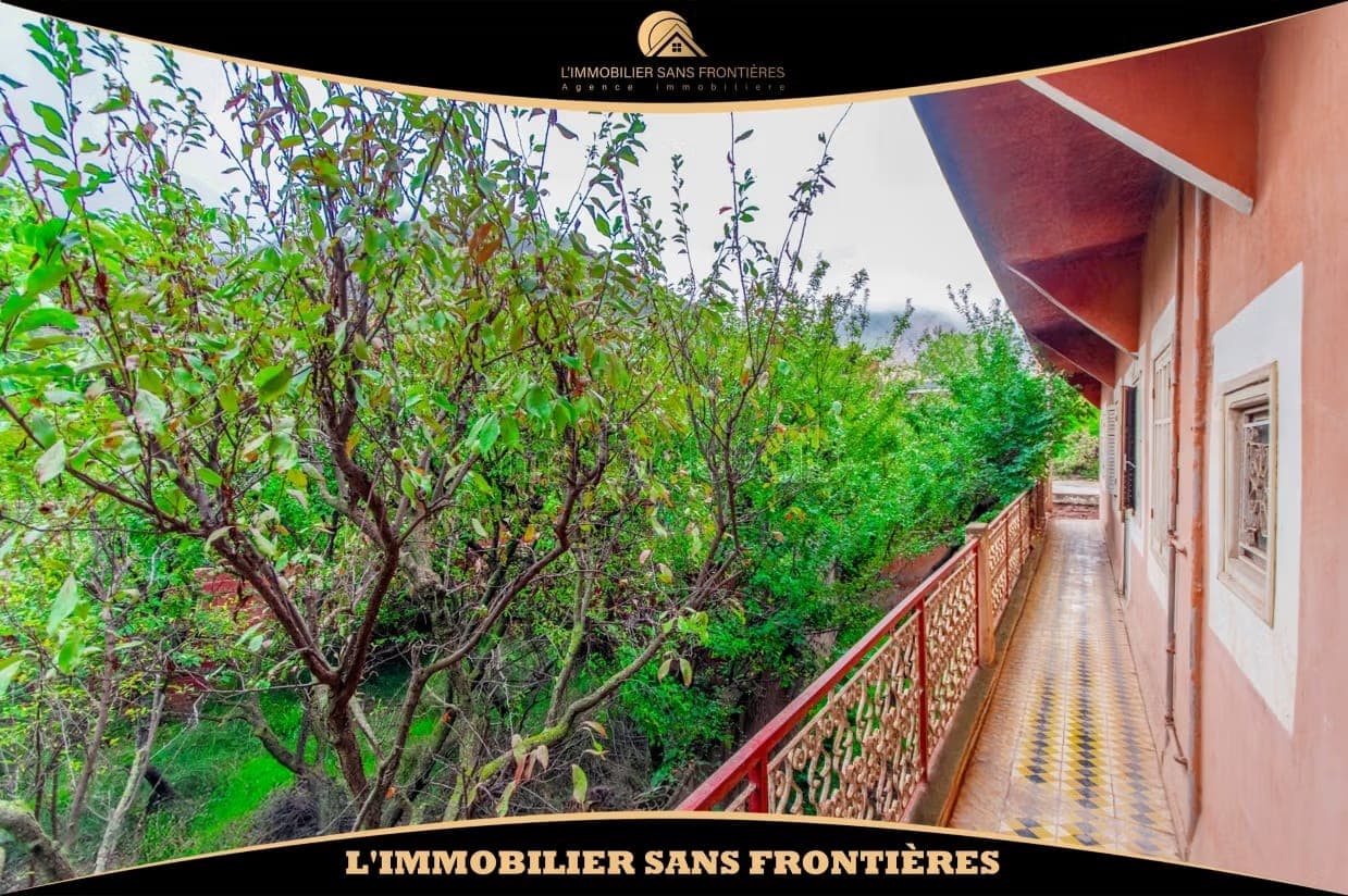 Villa in vendita: Giardino privato Route Ourika, Setti Fatma, Marrakech